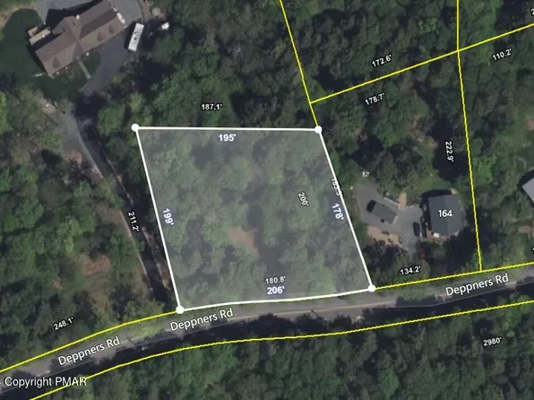 Deppners Rd, Blakeslee, PA 18610