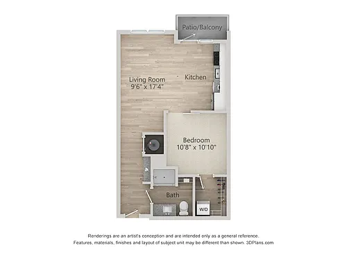 Floor plan A1