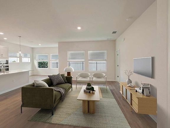 The Briarbrook - Family Room
