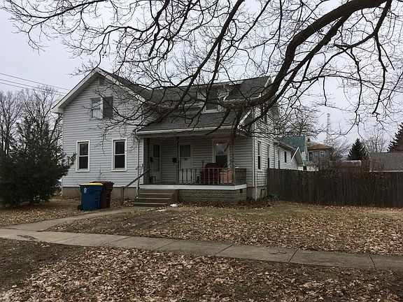 House on corner lot.