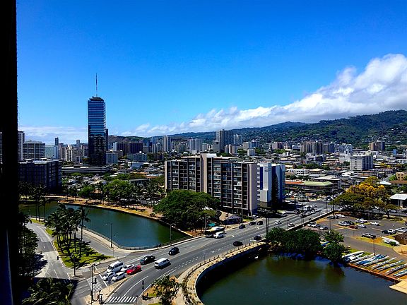 Honolulu View