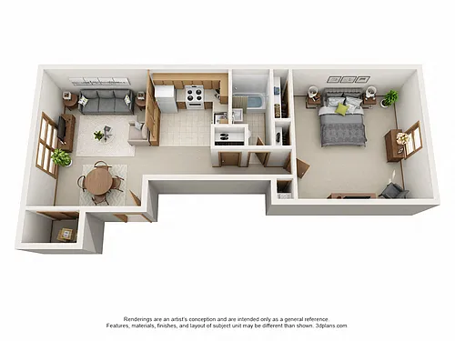 Floor plan Birch
