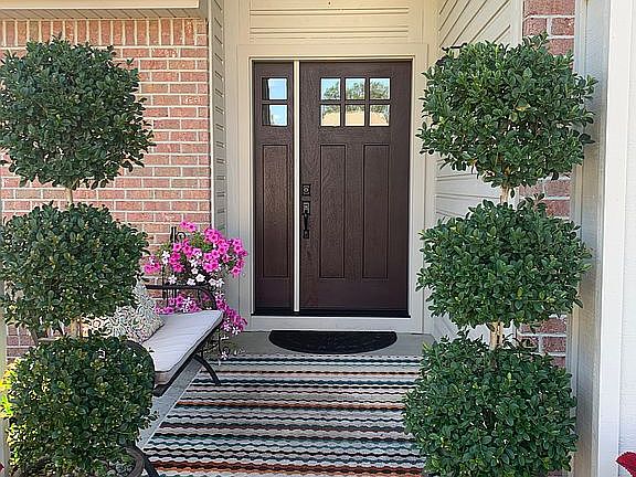 New Fiberglass Front Door