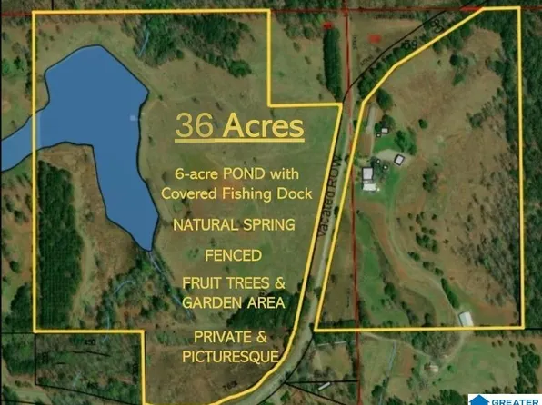 County Road 120 #36A, Rockford, AL 35136