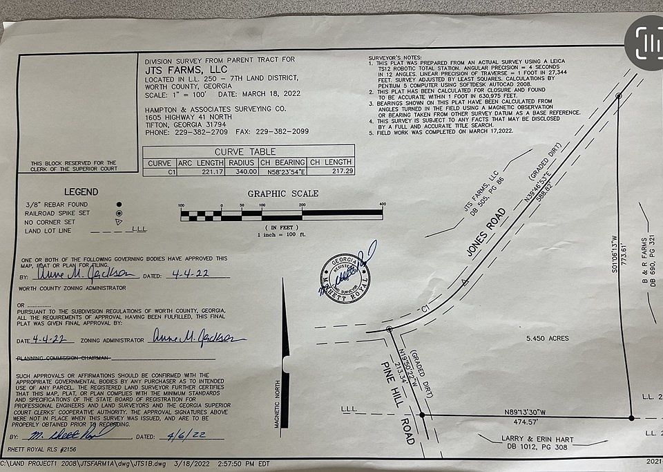 2nd image of 0 Jones Rd