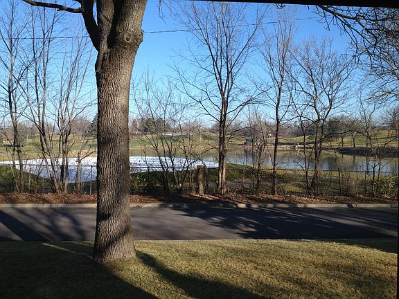 Great view from living room 