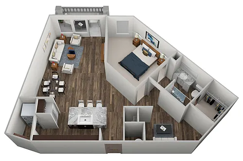 Floor plan A5 (Acacia)
