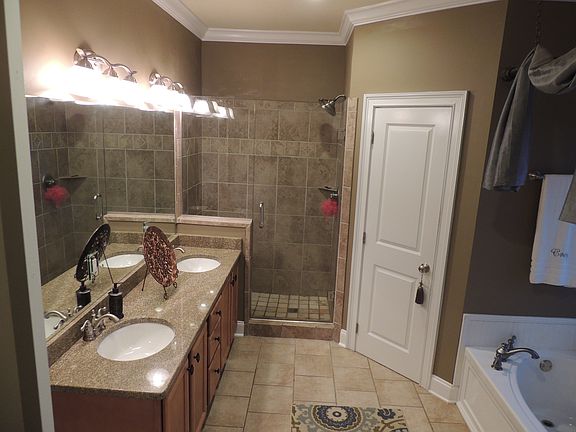 MAster Bath and Tile Shower