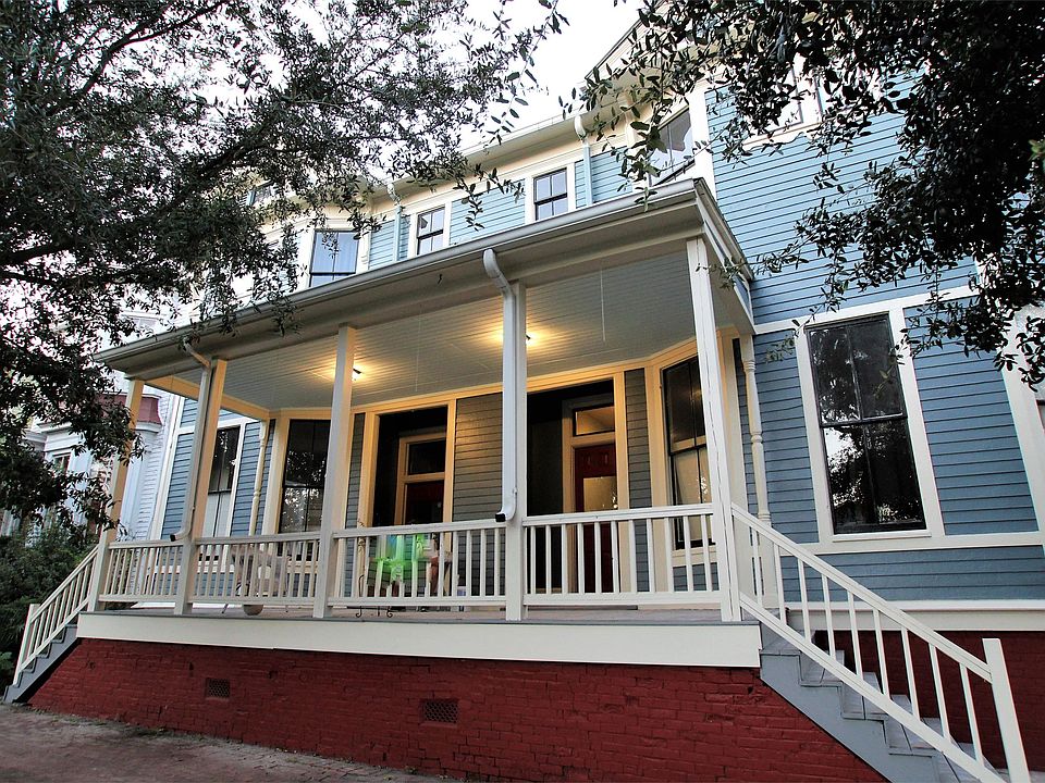 Totally restored and painted exterior, with more to come
