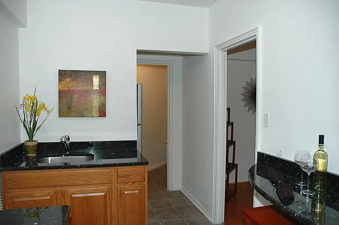 Kitchen with huge pantry