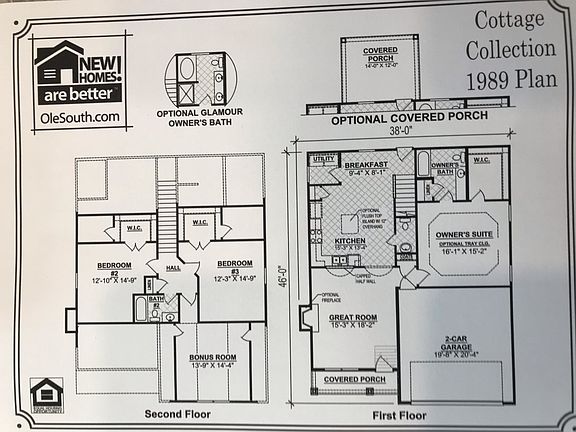 1989 Floor Plan Brochure UNDER CONSTRUCTION --Completion Date Est.8 15 2020