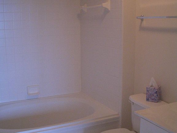Master bath with soaking tub