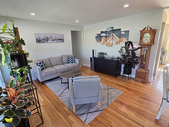 Upstairs living room.