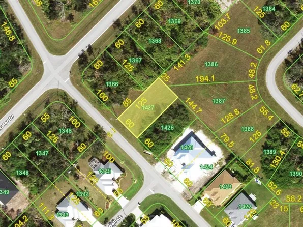 207 Spring Dr Lot 1427, Rotonda West, FL 33947