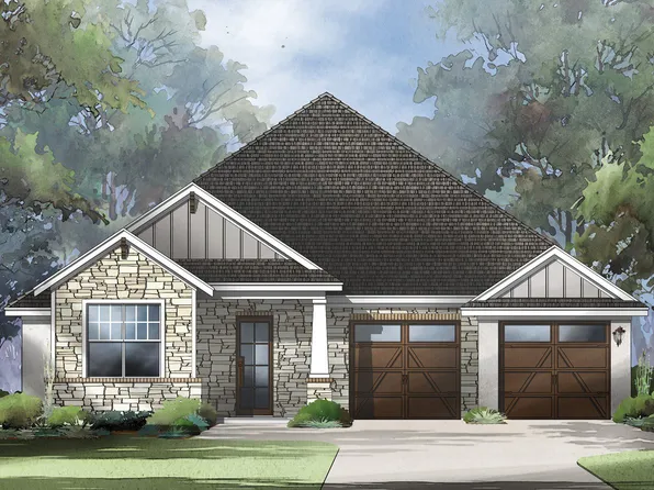 Santorini Plan, Parmer Ranch 60'