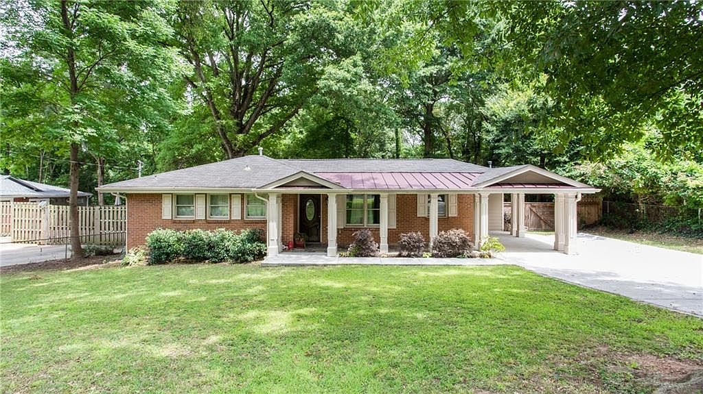 851 Valley Brook Rd, Decatur, GA 30033 Zillow