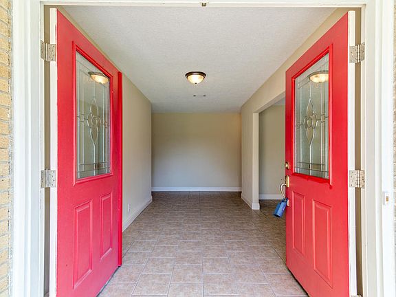 Double Door entrance!