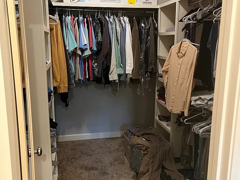 Master Closet