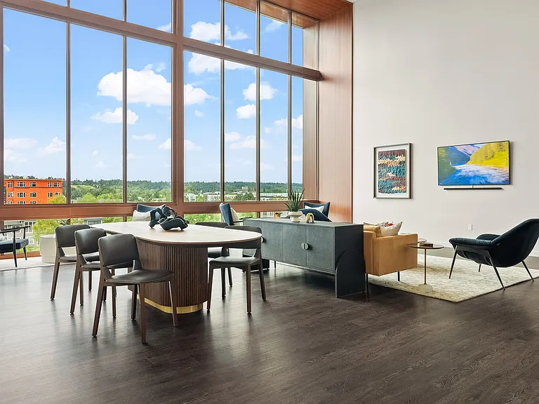Where every seat has a view: Lounge in luxury amidst panoramic vistas from our sky lounge, where comfort meets extraordinary scenery. ___