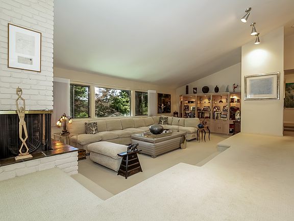 Living room from den