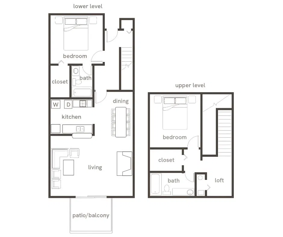 Floor plan Sentinel