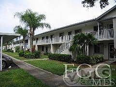 Exterior of condo
