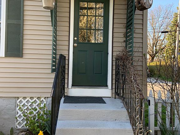 Steps leading inside