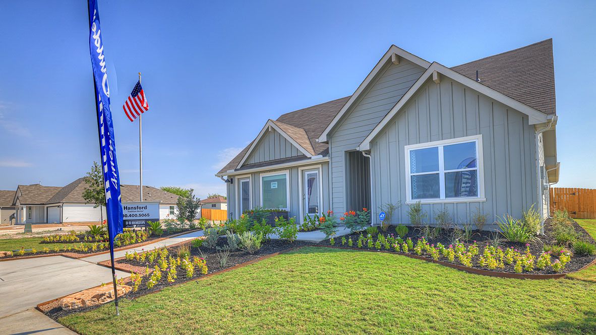 Hansford by D.R. Horton San Marcos in Lockhart TX Zillow