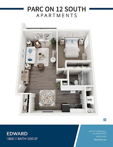 Floor plan Nelson - Edward