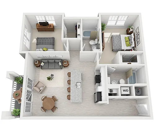 Floor plan B4