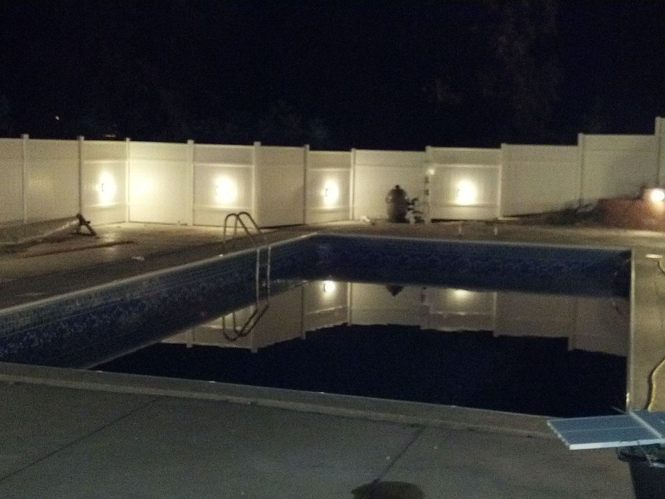 Night swimming!