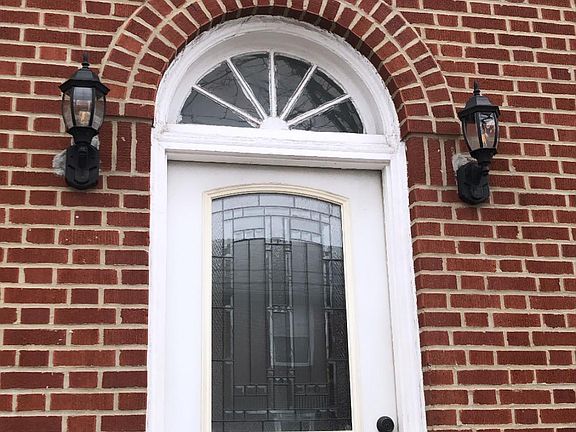 The front of the private house property!