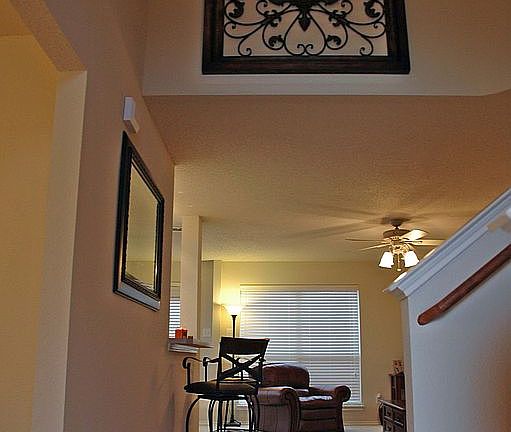 2-Story Foyer Opens to Formal Dining & Family Rooms