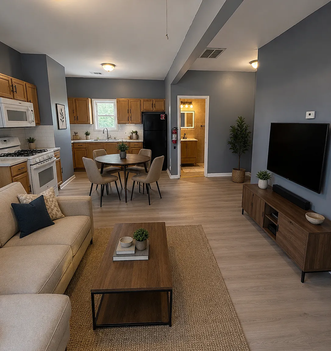2 bed, $2,100 — Photo 4