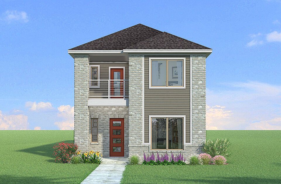 The Sinclair - Modern Prairie Elevation