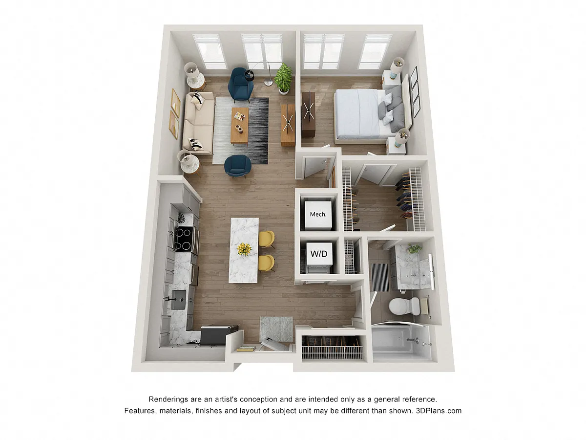 Floor plan A7