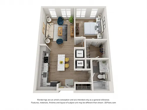 Floor plan A7