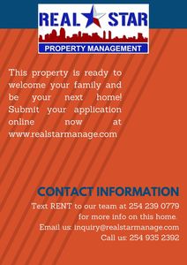 7111 Freedom Dr, Temple, TX, 76502