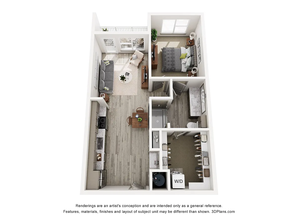 Floor plan A2