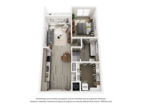 Floor plan A2