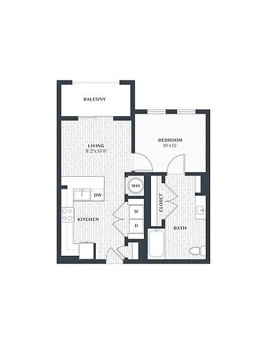 Floor plan A1.A