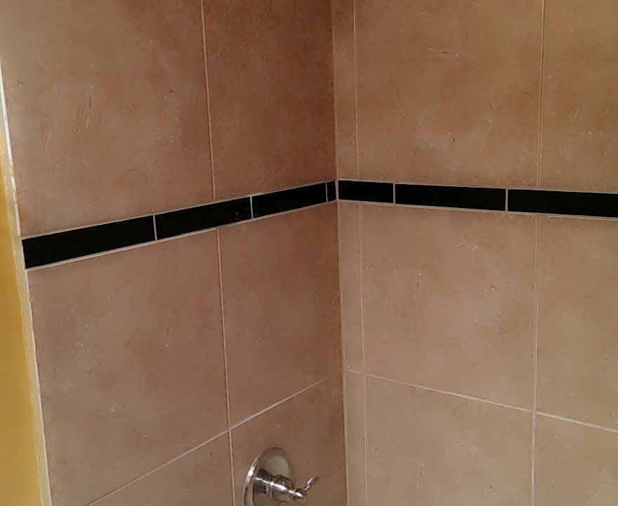 hallway shower
