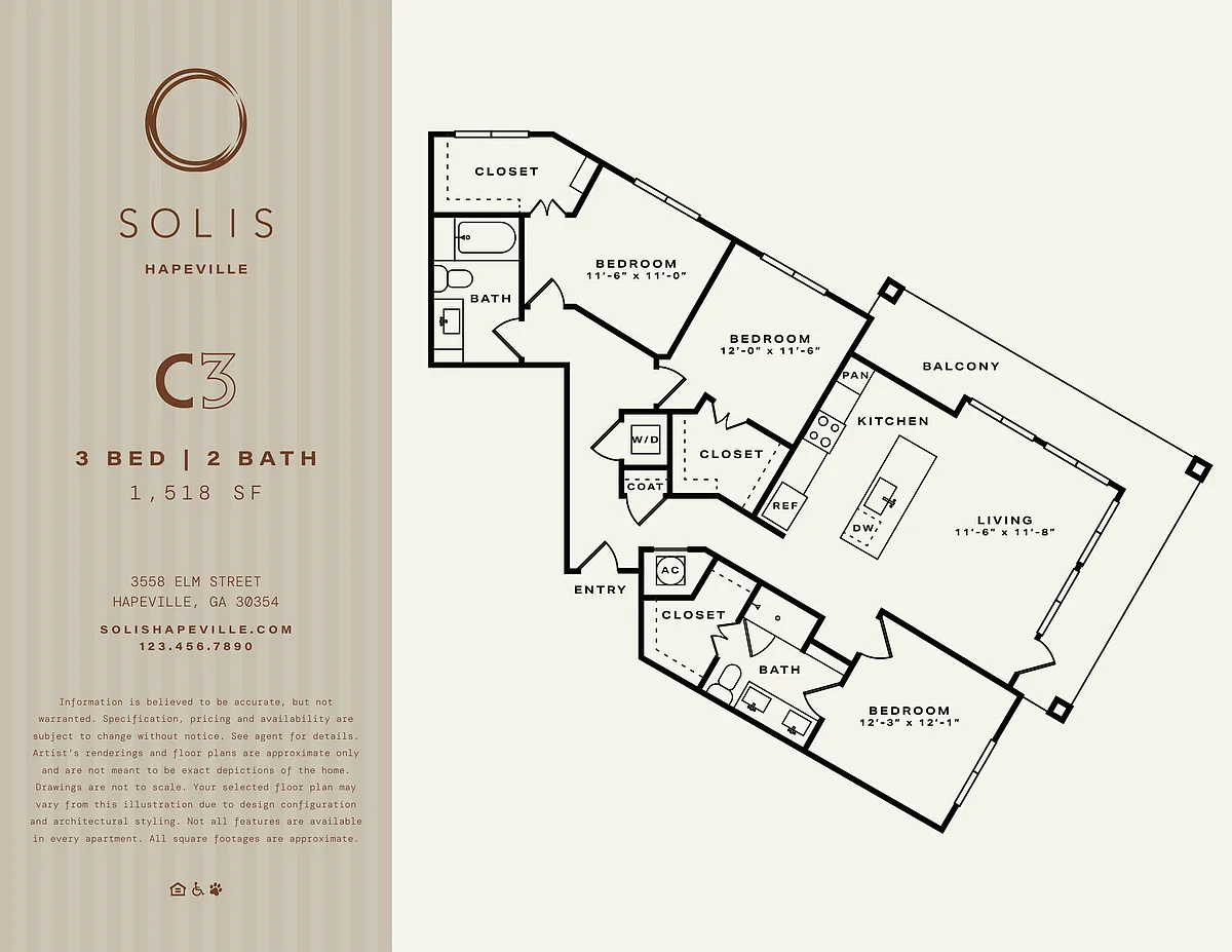 Floor plan C3