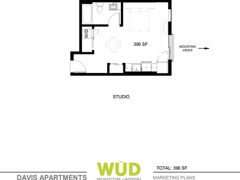 Studio With A View! Redwood Lofts & Flats — Photo 13
