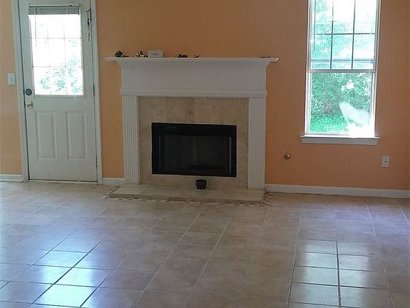 chimney and back door