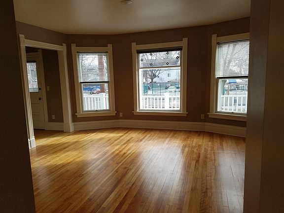 view from living room looking to the street