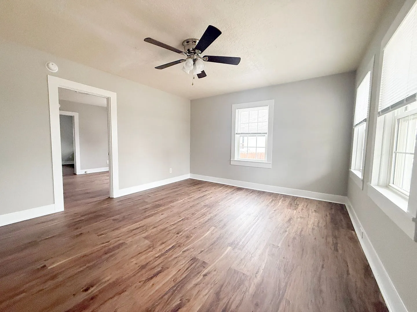 Single-Level 1-Bedroom Duplex with Yard and Covered Porch in Sparta — Photo 2