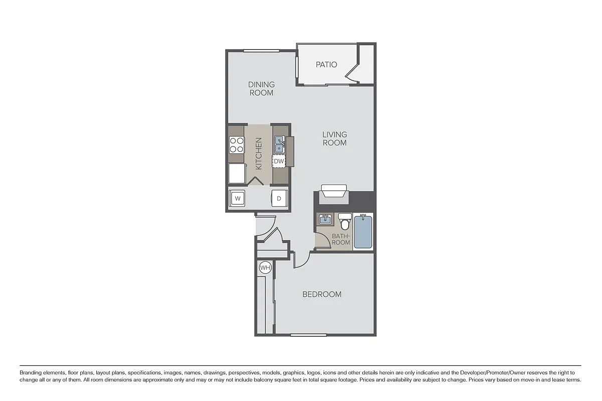 Floor plan The Spruce