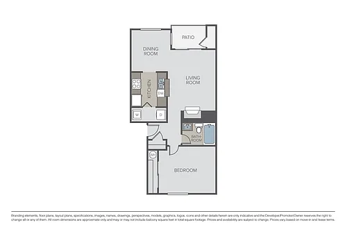 Floor plan The Spruce