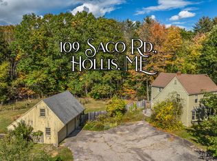 109 Saco Road, Hollis, ME 04042